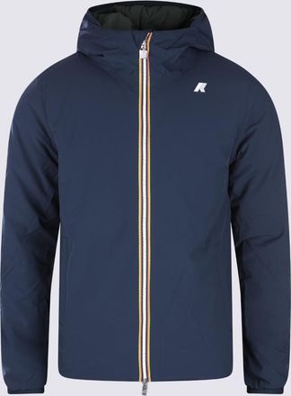 K-Way Blue Jack St Warm Double Casual Jacket