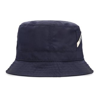 Jacquemus Hats, male, Blue, Size: 56 CM Le Bob Ovalie Nylon Hat