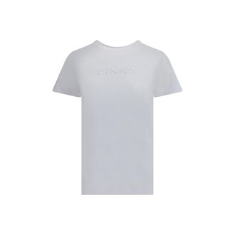 Pinko Geïnlogeerd Logo Casual T-shirt