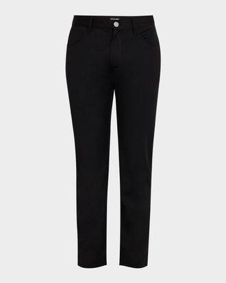 Giorgio Armani Men & apos;s Wool Twill 5-Pocket Pants