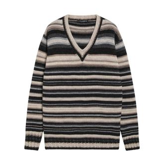 Dolce & Gabbana Jersey de Lana Mixta - Knitwear - Hombre - Multicolor - L
