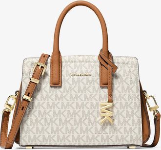 Michael Kors Laila Extra-Small Signature Logo Crossbody Bag