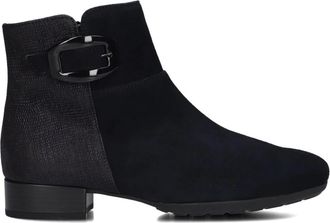 Gabor Blauwe Enkellaarzen voor Dames - Dames - Enkellaarsjes - Blauw - 42 EU - Schoenen
