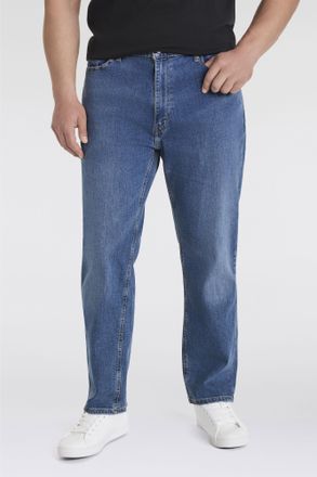 Levi's Plus Regular-fit-Jeans LEVIS PLUS 541 TAPERED, Herren, Gr. 46, L&auml;nge 34, manzanita, Denim/Jeans, Obermaterial: 78% Baumwolle, 21% Polyester, 1% Elasthan, u