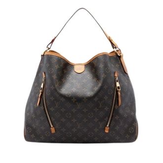 Louis Vuitton Pre-owned Delightful GM - Dames - Pre-owned - Bruin - Maat: ONE Size Leer