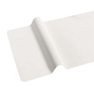 OEM Mantel Rectangular De Piel Sint&eacute;tica Para Comedor, - Blanco Lechoso B