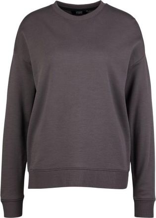Stoic MerinoFleece240 MMXX.Persberg Crew Merinopullover f&uuml;r Damen | grau