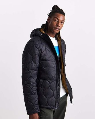 Barbour Hooded Quilted Jacket