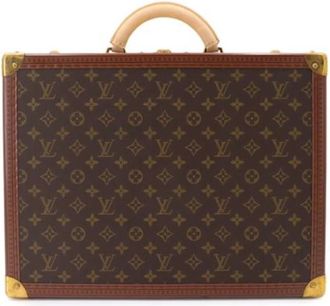 Louis Vuitton Pre-owned Monogram Canvas Handbag - unisex - Vintage Handtas - Bruin - ONE Size - Vintage