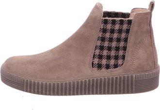 Gabor Chelsea Boot - Dames - Schoenen - Beige - Maat: 37 1/2 EU