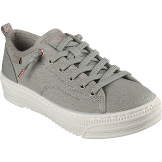 Skechers BOBS Copa Textiel Dames Olive Sneakers