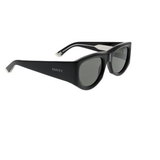 Gucci Stijlvolle zonnebril met uniek ontwerp - unisex - Zonnebrillen - Zwart - ONE Size - Accessoires