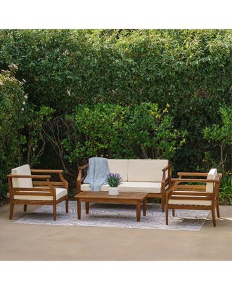 Linon Arlen Outdoor 4Pc Set