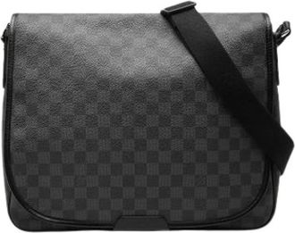 Louis Vuitton Pre-owned Daniel MM Cross Body Bag - unisex - Vintage Schoudertas - Grijs - ONE Size - Vintage