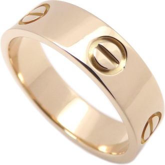 Cartier Pink Gold (18K) Band Ring (Pre-Owned)