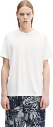 Our Legacy New Box T-Shirt - Heren - T-shirts - Wit - L - Katoen - Tops