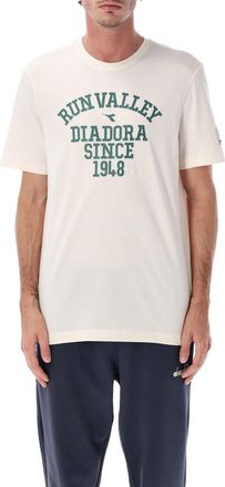 Diadora Diadora Run Valley Printed T-shirt