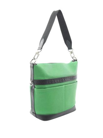 Louis Vuitton 2020 Leather Cruiser GM shoulder bag - women - Calf Leather - One Size - Green