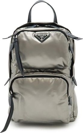Prada Pre-owned Prada Metallic Tessuto Sling Bag Unisex K4JQAHCKW9VQNIAR