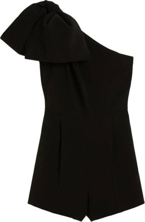 Max Mara Jumpsuits & Playsuits, Dames, Zwart, S, Polyester, Zwarte Cady Jumpsuit met Zakken