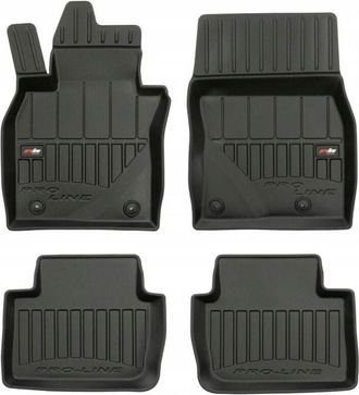 OEM Alfombras Y Felpudos De Goma Mazda Cx-30 Desde 2019 - 3d Trough