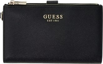 Guess Accessoires, Dames, Zwart, ONE Size, Amorette SLG DBL ZIP Organizer