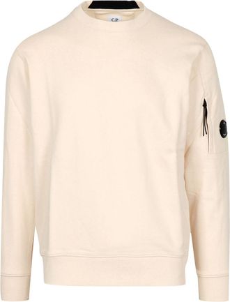 C.P. Company C.P. Firmenpullover Gelb