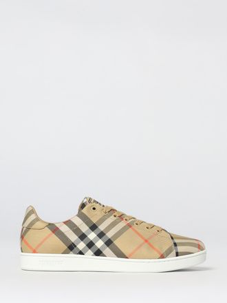 Burberry Sneakers Check Set Burberry in canvas