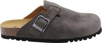 Scholl Olla - Heren - Slip ons - Grijs - 43 EU - Schoenen