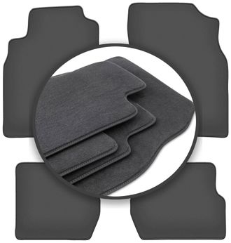 OEM Alfombrillas Premium Para Nissan Almera N16 Hatchback (2000-2006)
