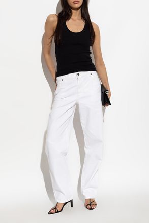 Matteau Sleeveless Top, Womens, Black