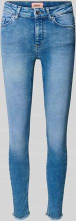 Only Skinny Fit Jeans Modell Blush - Better Cotton Initiative in Jeansblau, Größe XL/30