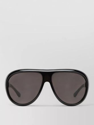 Gucci oversized frame sunglasses dark lenses
