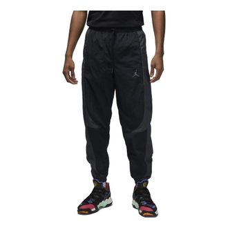 Nike Jordan Air Jordan Sport Jam Warm-Up Pants Black Grey DX9373-011