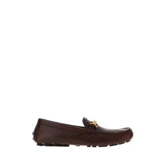 Versace Hombre, Zapatos, Marr&oacute;n, Talla: 42 EU