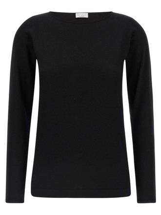 Brunello Cucinelli Lurex Sweater