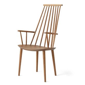 HAY J110 Chair, Eiche dunkel g&ouml;lt