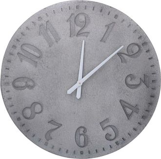 Vacchetti Vacchetti - Reloj De Madera Gris Cm&oslash;74x2