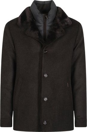 Moorer Hombre, Chaquetas, Marr&oacute;n, Talla: XL