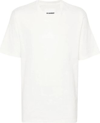 Jil Sander Hombre, Camisetas, Blanco, Talla: S