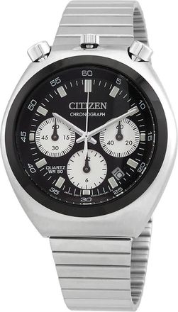 Citizen Chronograph Quartz Black Dial Mens Watch AN3660-81E