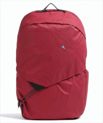 Klättermusen Red Backpack With Padded Straps