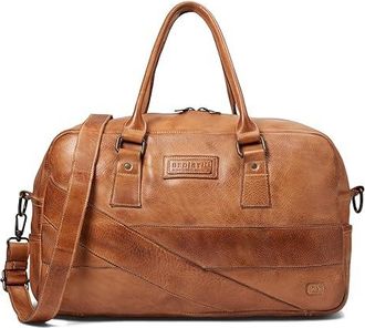 Bed St&uuml; Luke Cross Body Womens Handbags Tan : MD, Cotton/Leather