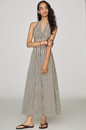 Faithfull The Brand Lido 100% Cotton Maxi Dress