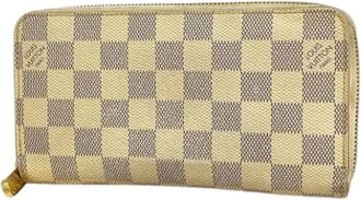 Louis Vuitton Pre-owned Zippy Wallet - - Pre-owned - Donna - Beige - ONE SIZE
