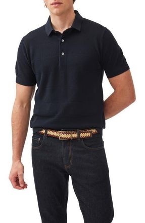 Rodd & Gunn Masons Flat Polo in Midnight at Nordstrom, Size Xxx-Large
