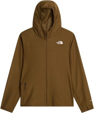 The North Face Fontanales Wind Jacket Laufjacke f&uuml;r Herren | braun