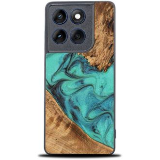 OEM Funda Bewood Unique Para Motorola Edge 60 Pro 5g - Turquesa