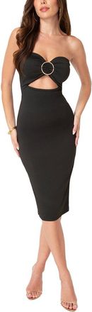 Bebe Bodycon Midi Dress