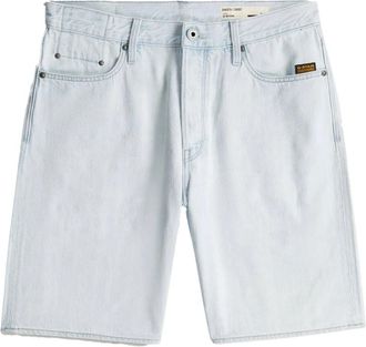 G-Star Dakota Short Clean Edge - Heren - Korte broeken - Blauw - Maat: W27 Katoen